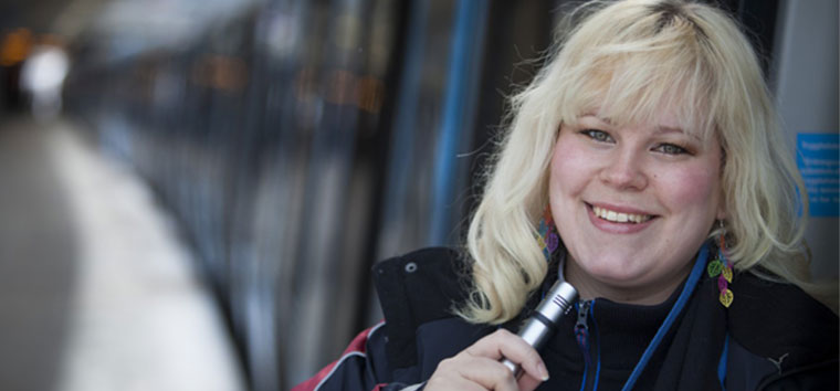 Anna Svensson, tunneltågförare