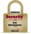Nomineringslogga Security Awards