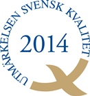 Logo Utmärkelsen Svensk Kvalitet