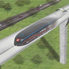 MTR Express pod i en Hyperloop