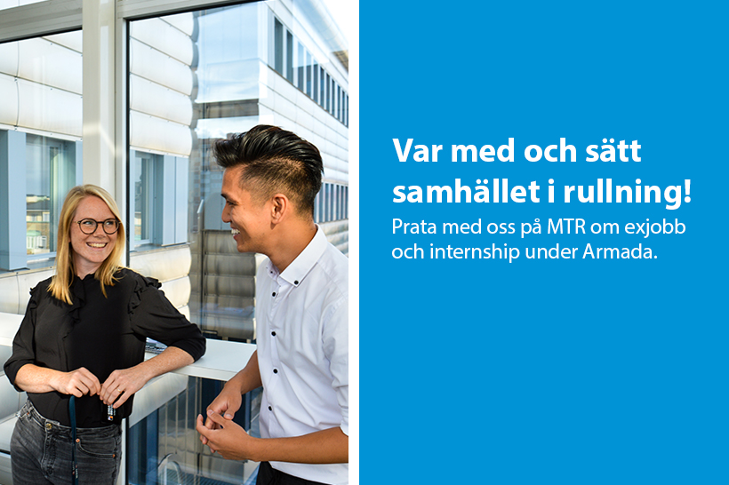 MTR på Armada MTR på Armada