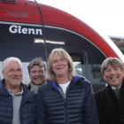 Glenn Hysén, Glenn Schiller, Glenn Strömberg och Glenn Holm. Foto: Jay Veesualz