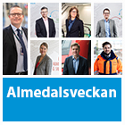 Deltagare från MTR på Almedalsveckan