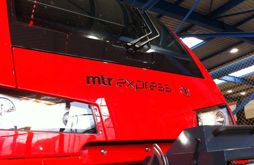 MTR Express tåg