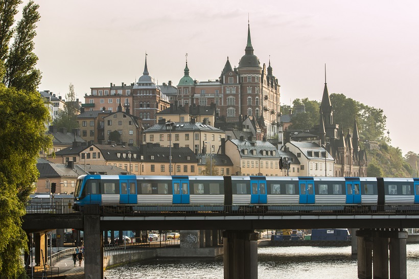 Tunnelbana sommar