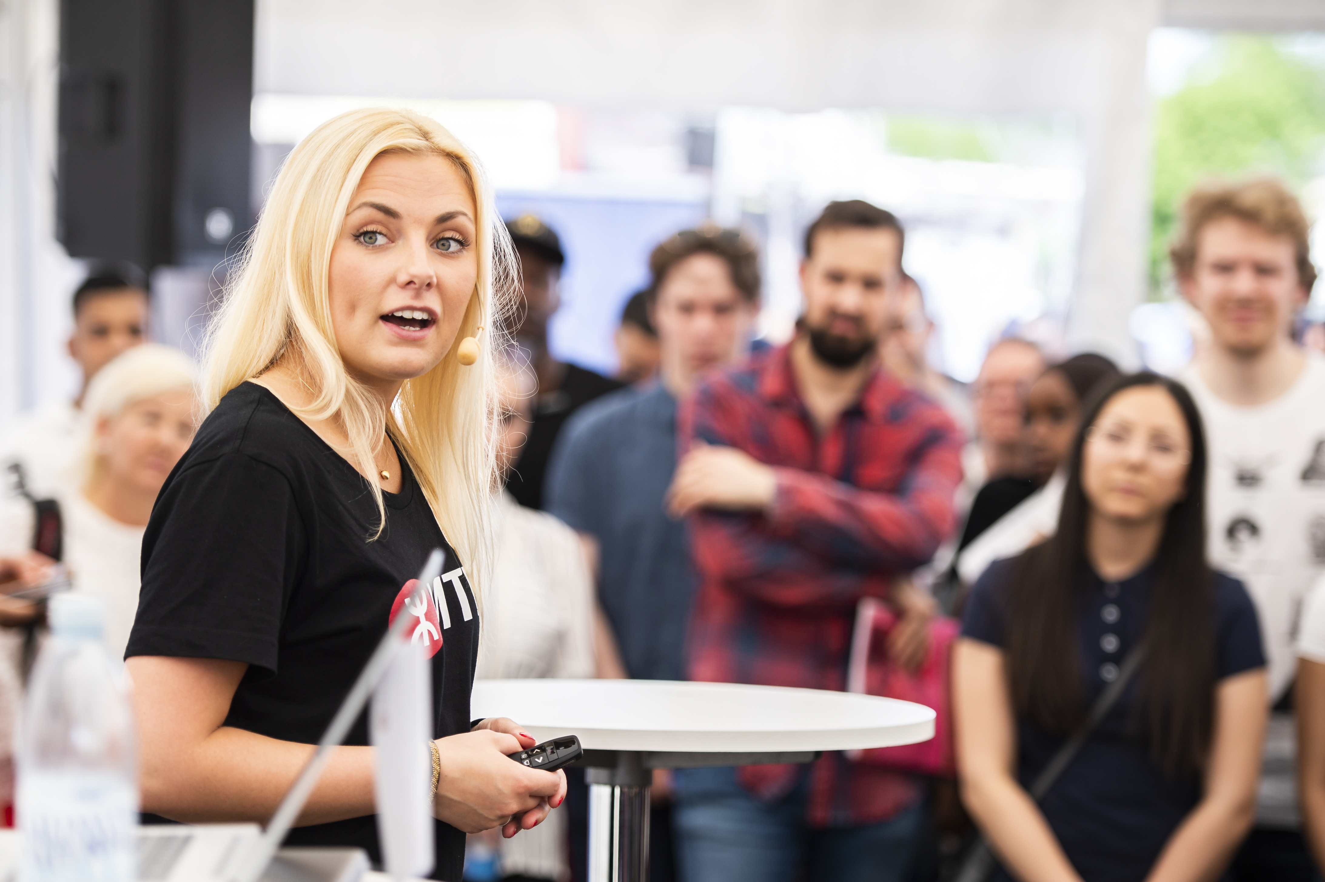 Alexandra Påhlman på järvaveckan