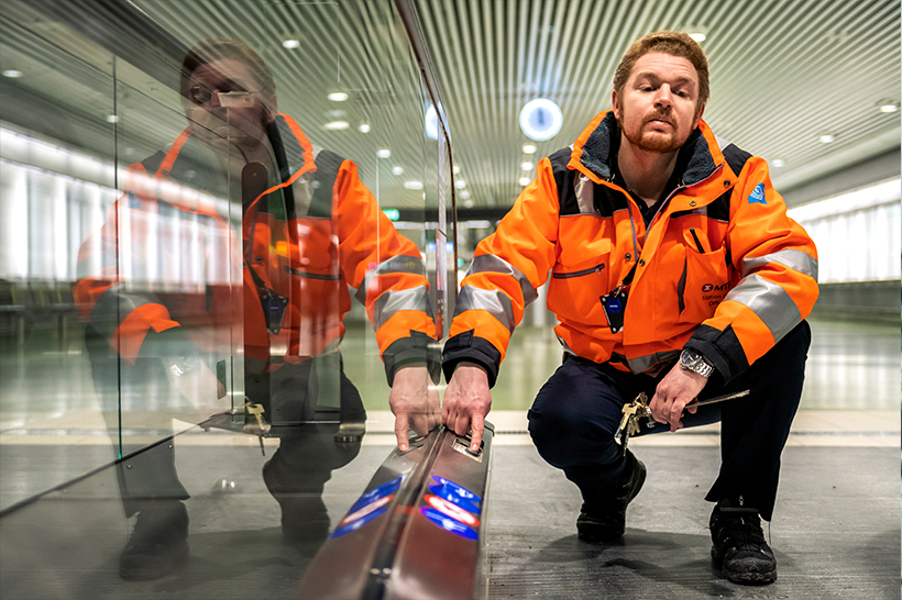 Peter Station Duty Officer på MTR