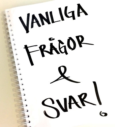 Vanliga frågor och svar