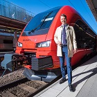 Johan Söör, vd MTR Express