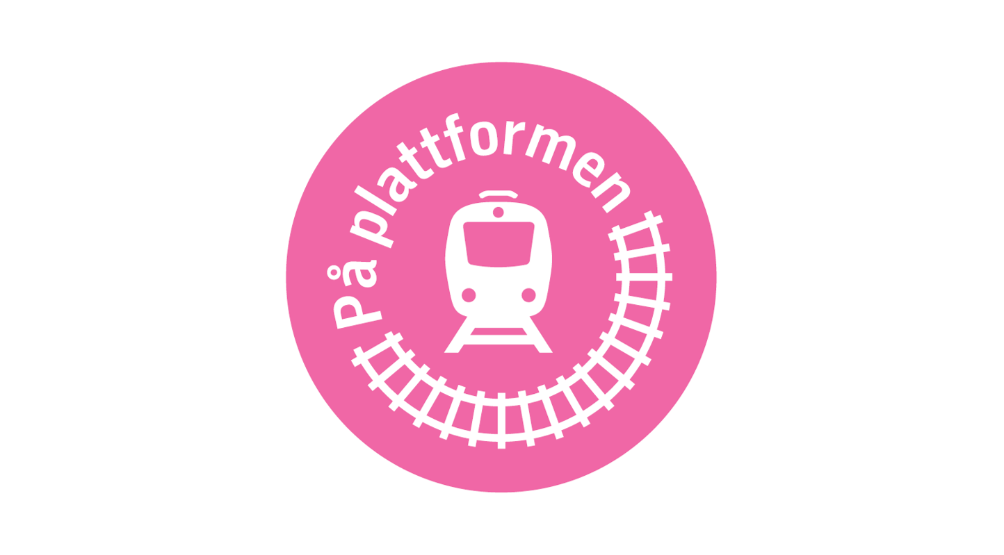Dekal_På plattformen Dekal_På plattformen