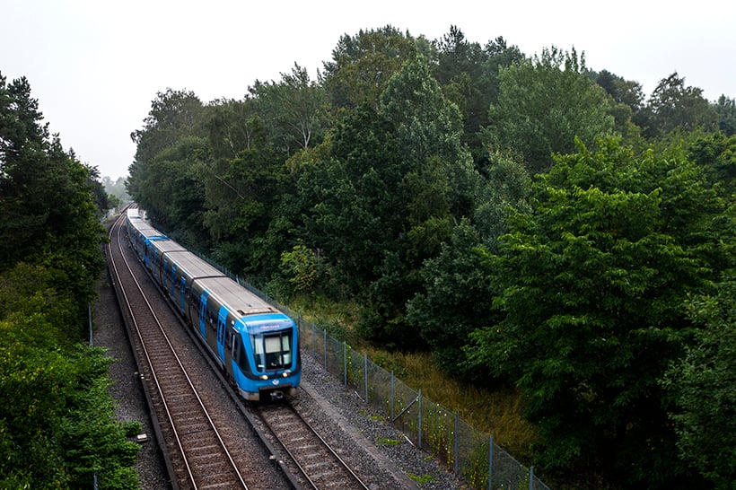 Energibesparing i tunnelbana