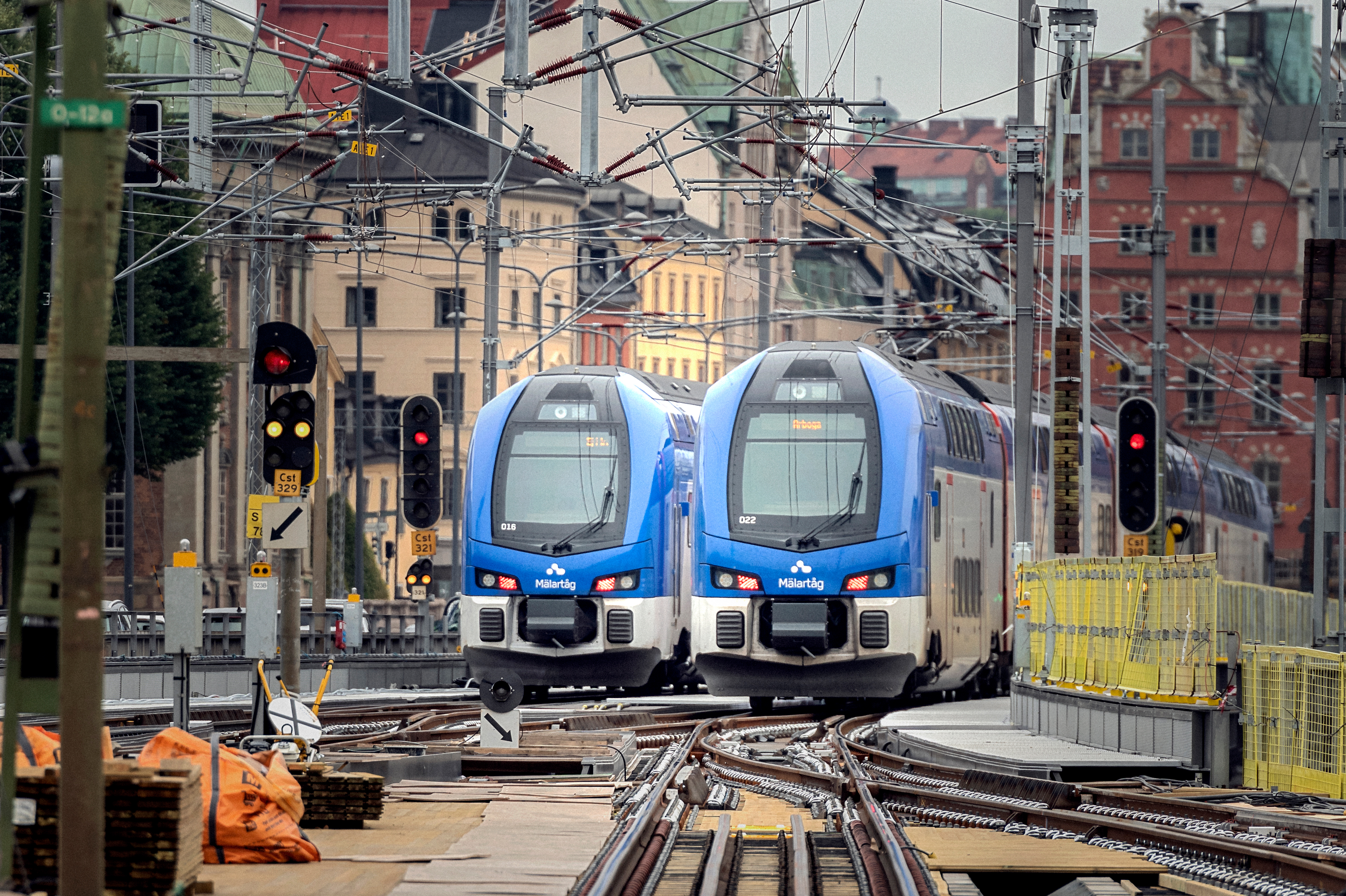 Mälartåg i stockholm