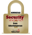 Nomineringslogga Security Awards