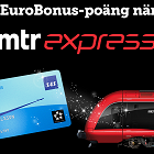 MTR Express och SAS Eurobonus