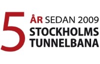 MTR 5 år logotype