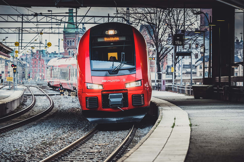 MTR Express Tåg