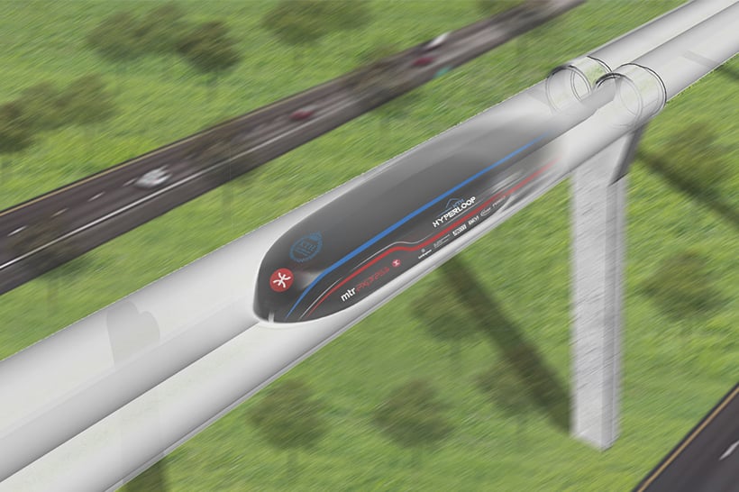 MTR Express Hyperloop Pod