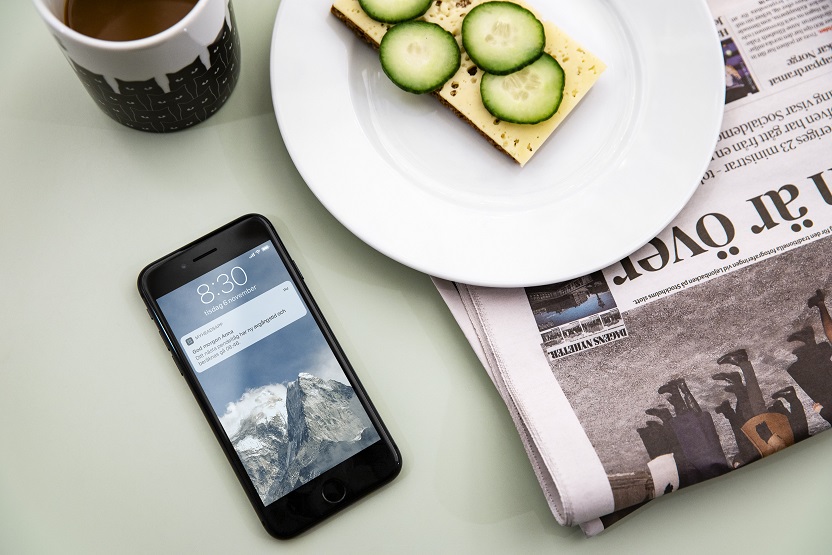 Notiser med MyHeadsapp för just din resa, innan du påbörjar den. MyHeadsapp