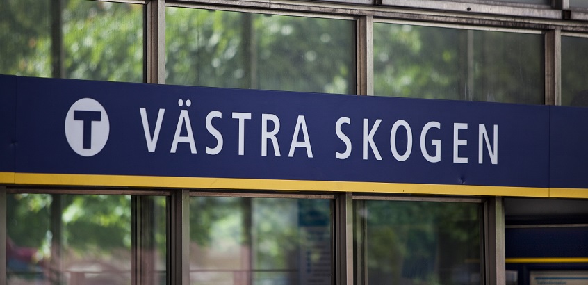 Västra skogen