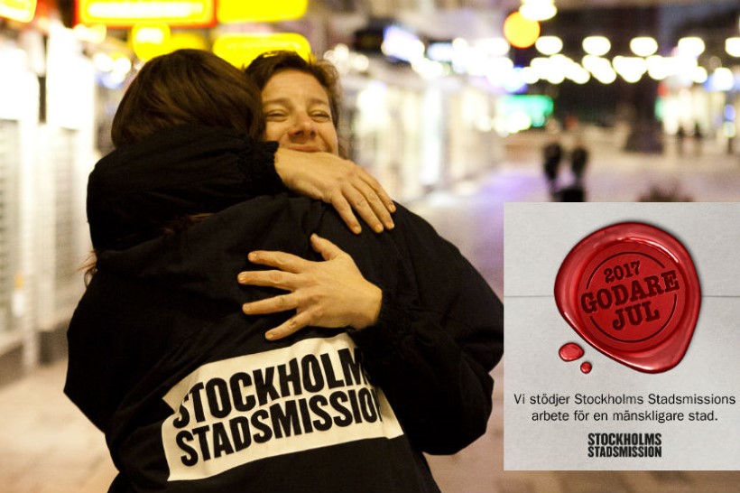 Stadsmissionen får 140 000 kr från kvarglömt hittegods i kollektivtrafiken Stadsmissionen får 140 000 kr från kvarglömt hittegods i kollektivtrafiken
